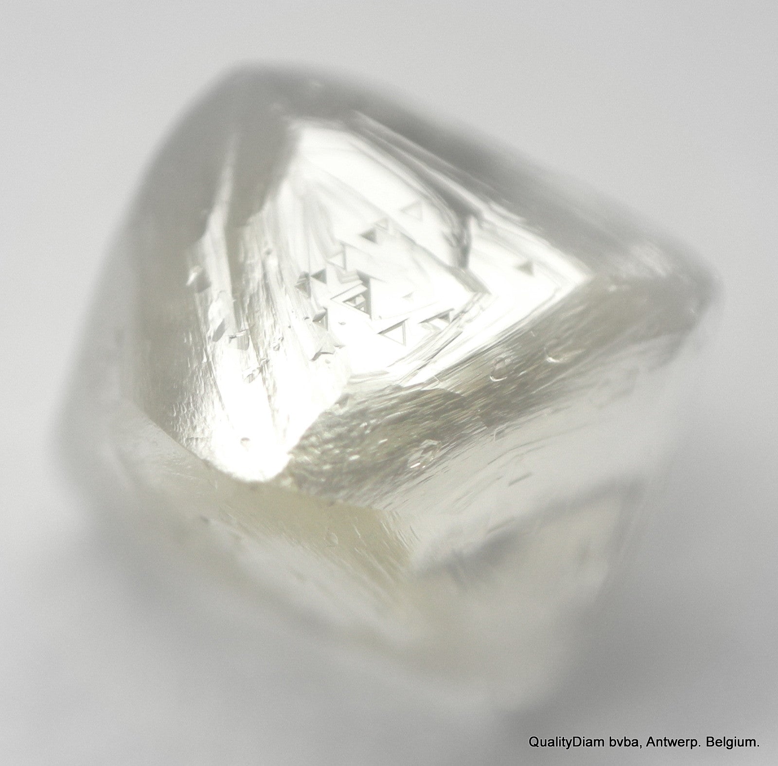I VVS1 0.55 CARAT Billion Year Old Octahedron shaped Natural Raw Diamond