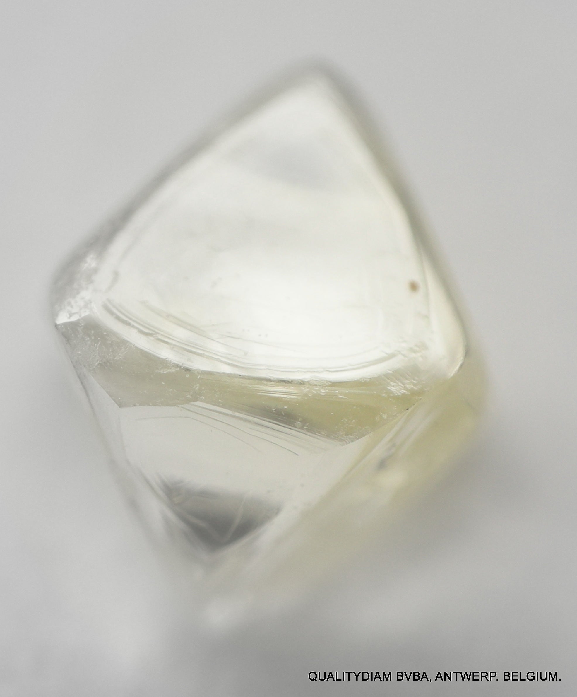 I VS1 Beautiful Octahedron Recently Mined Uncut Natural Diamond