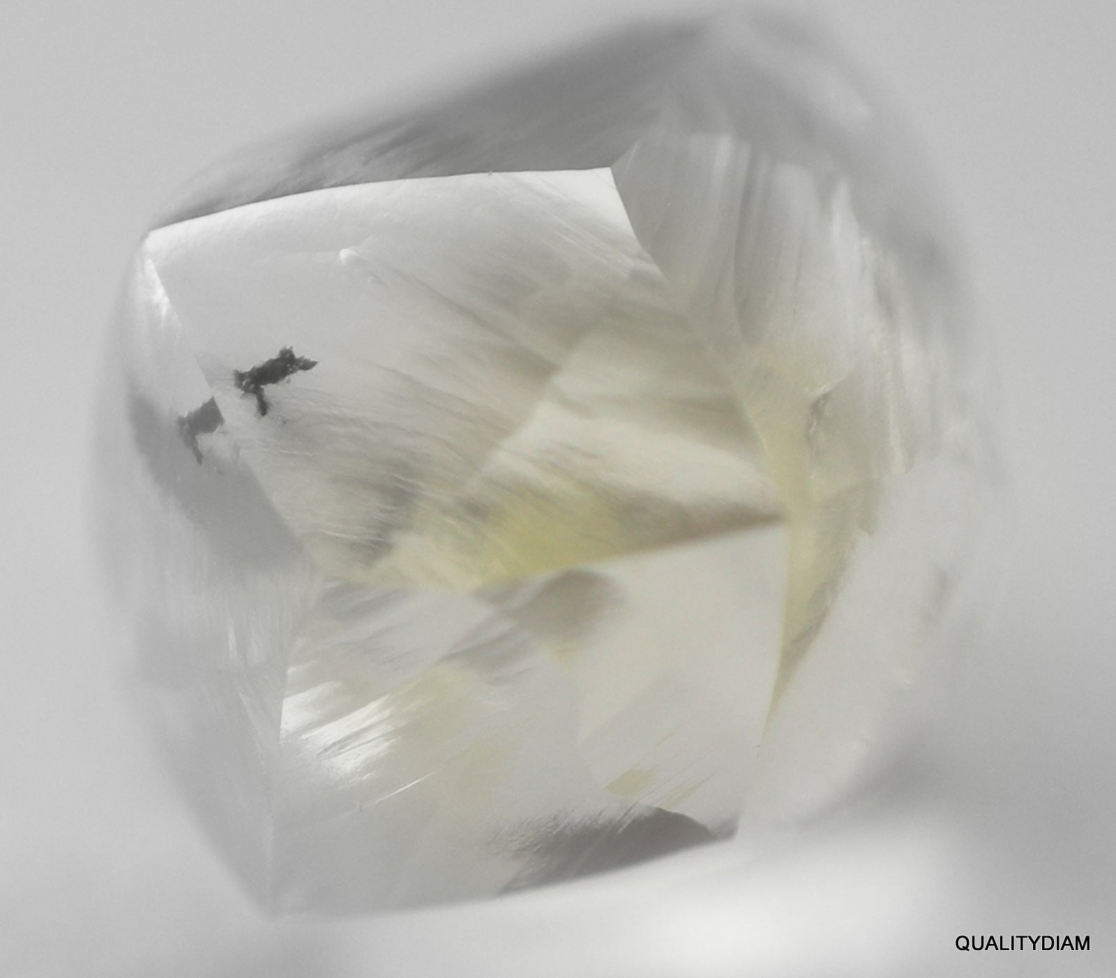 I SI2 0.48 CARAT Billion Year old recently mined Gemstone Diamond