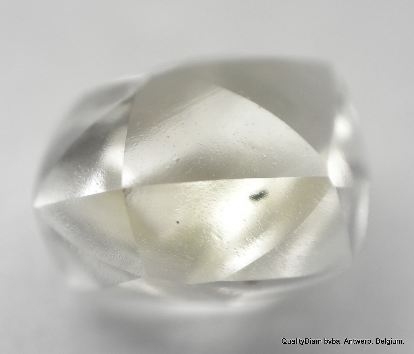 H SI2 Rough Diamond recently mined Billion Years Old Natural Gemstone