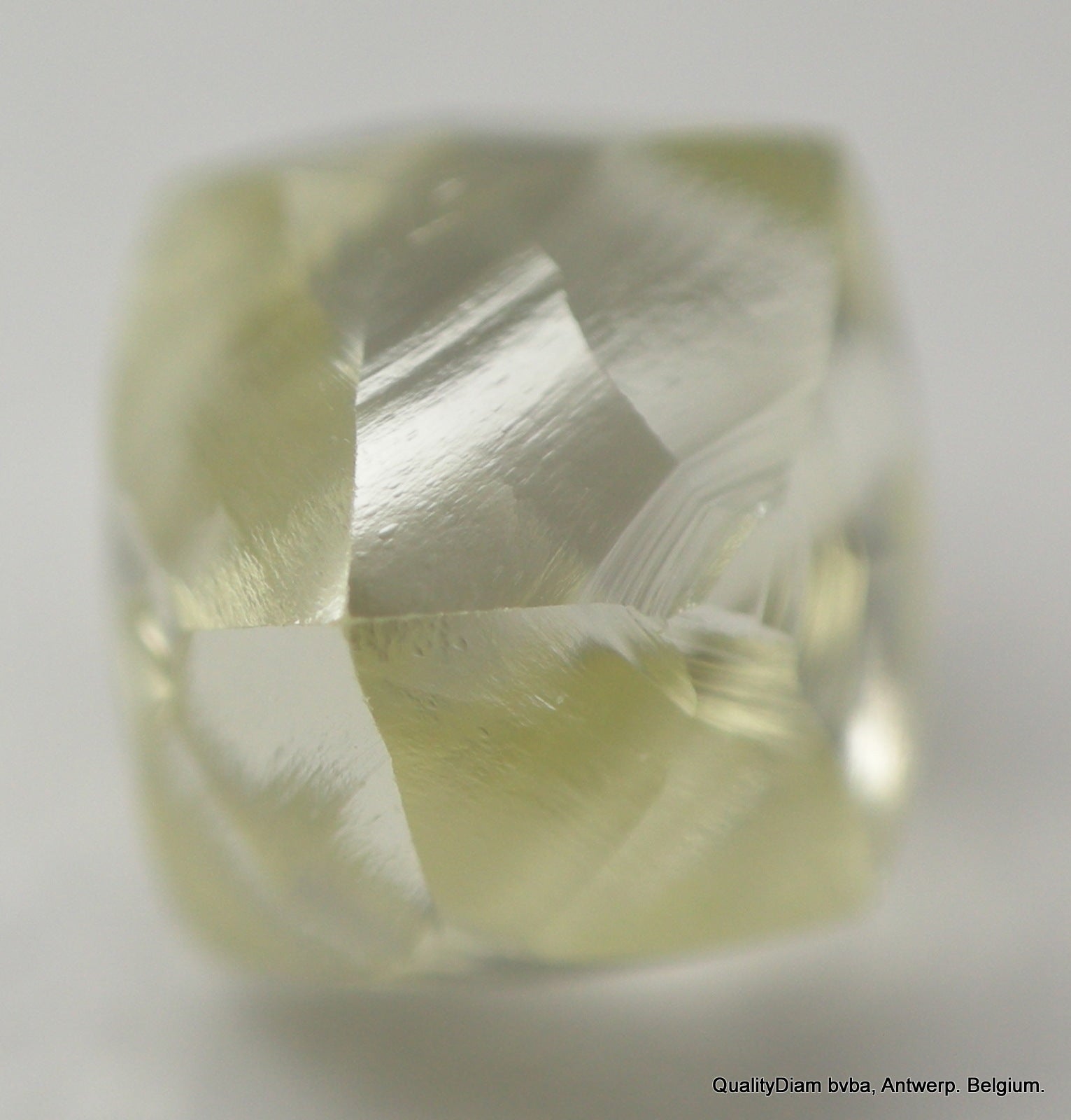 K VVS1 0.43 Carat Raw Gemstone feel Uncut Genuine Diamond in a Rare Tetra shape