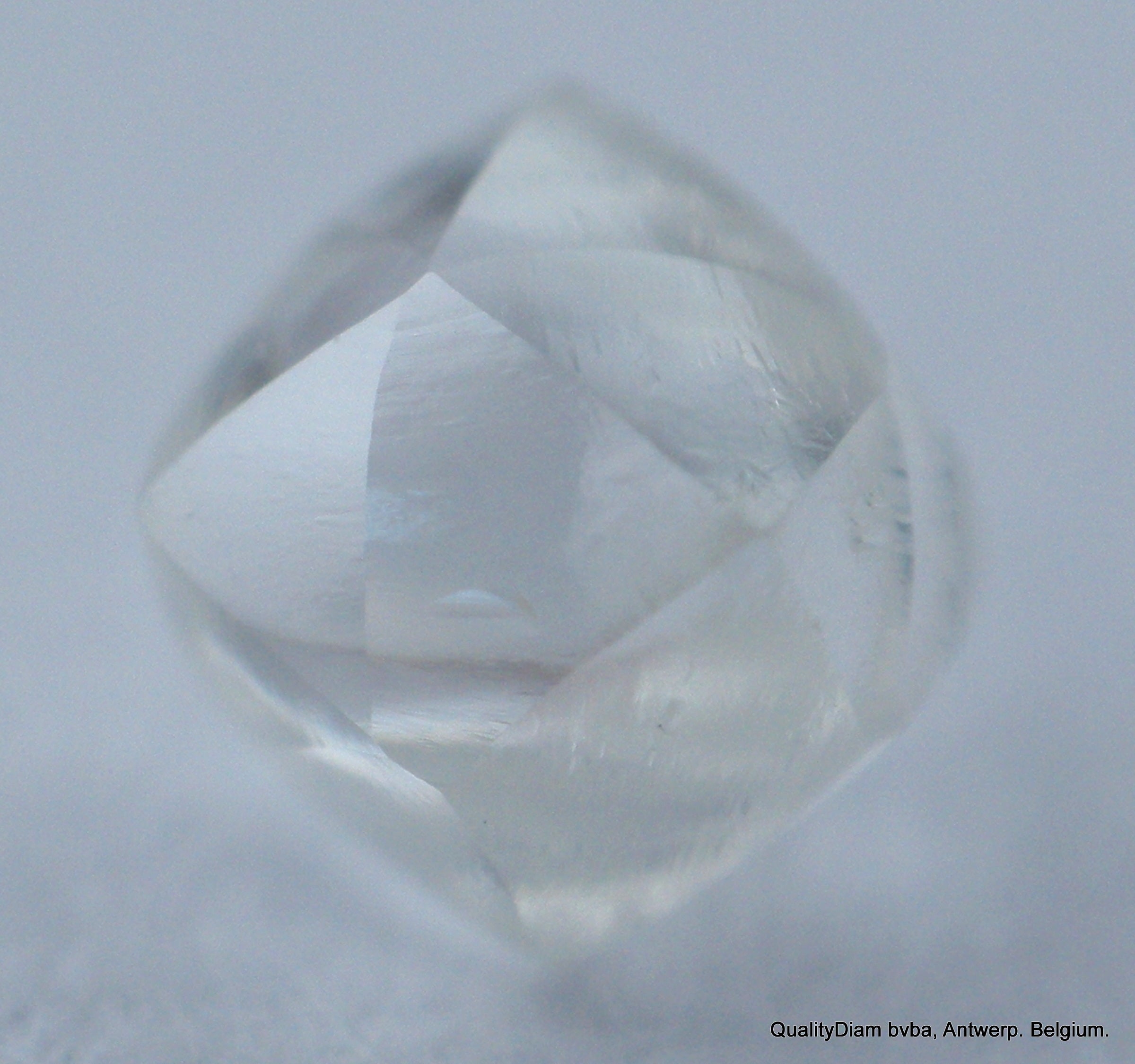 H Vs1 Diamond Billion Years Old Recently Mined Out Rough Gemstone diamond