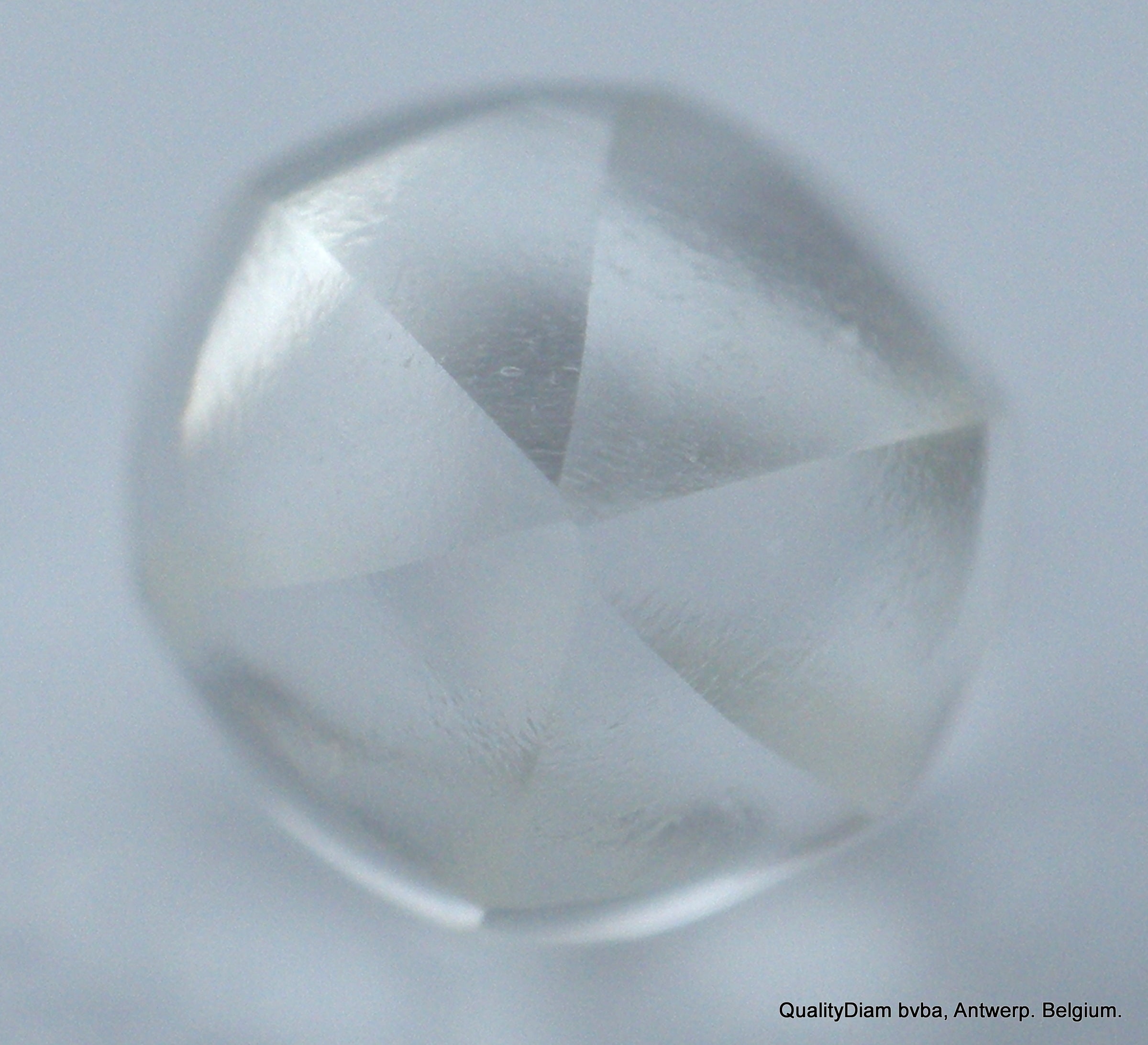 H Vvs1 Diamond Billion Years Old Recently Mined Out Natural Rough Uncut Gemstone