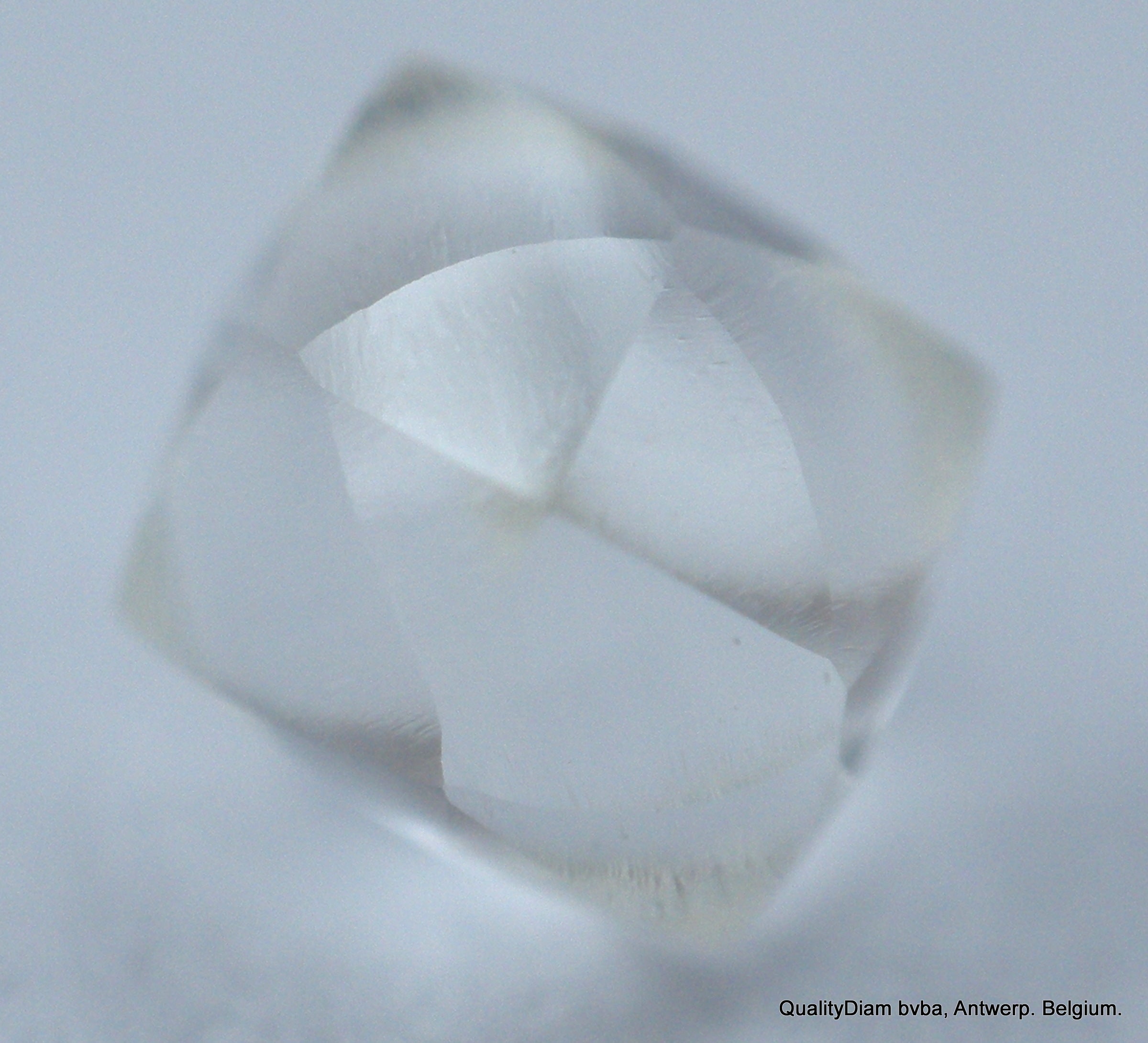 H Flawless Clean Diamond Out From Diamond Mine. High Value Gemstone Uncut Rough