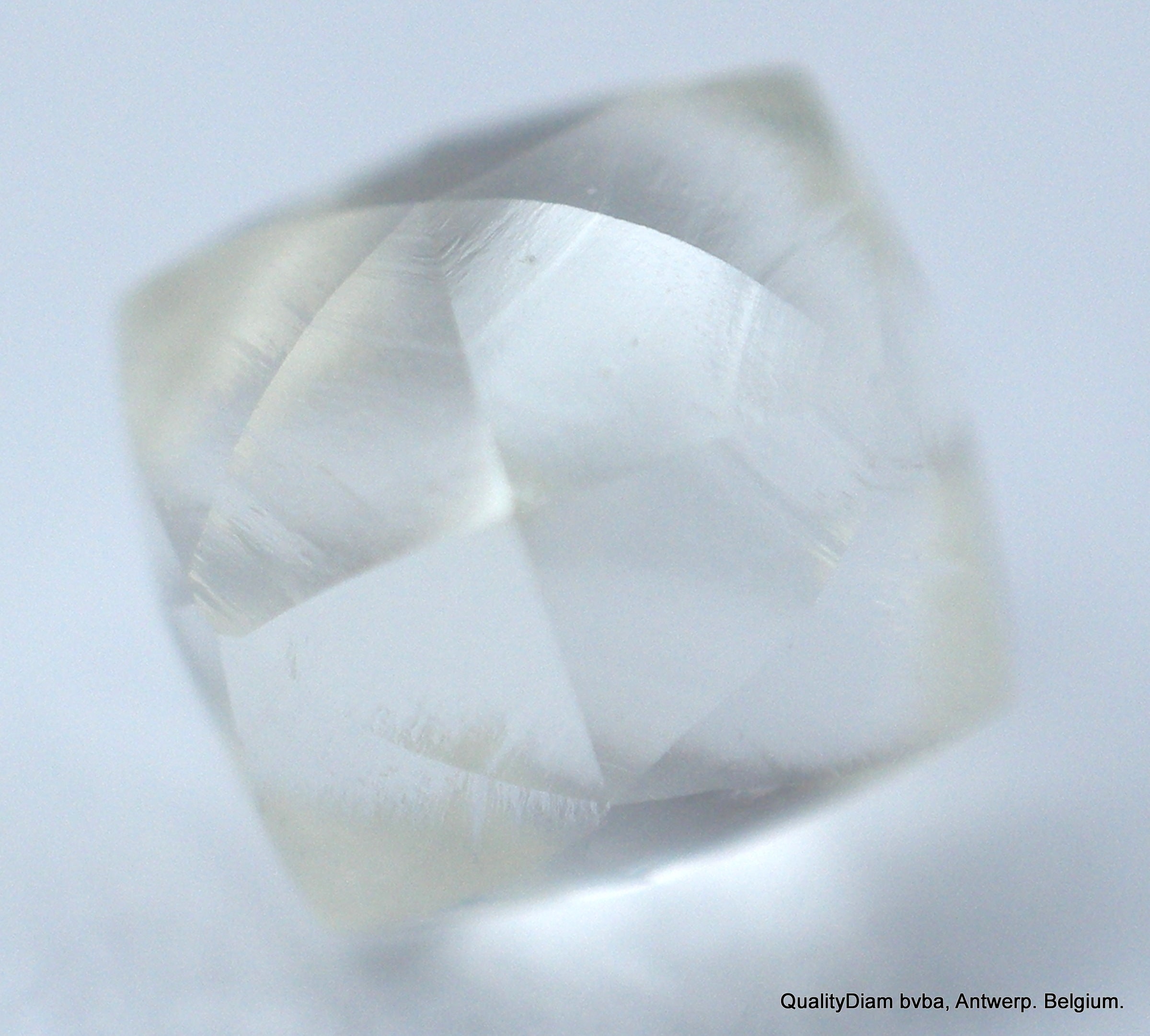H Flawless Clean Diamond Out From Diamond Mine. High Value Gemstone Uncut Rough