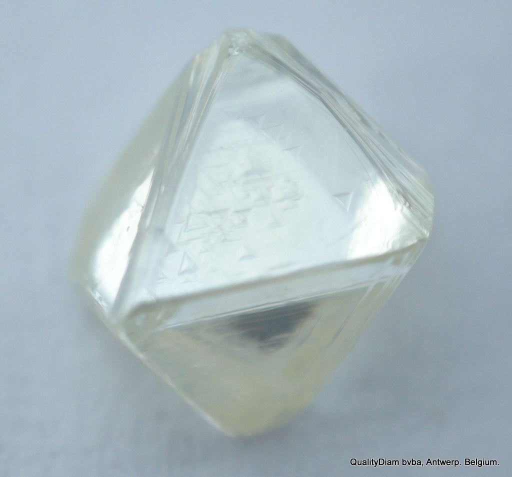 I Vvs2 0.45 Carat Rough Diamond Natural Diamond Out From Diamond Mine