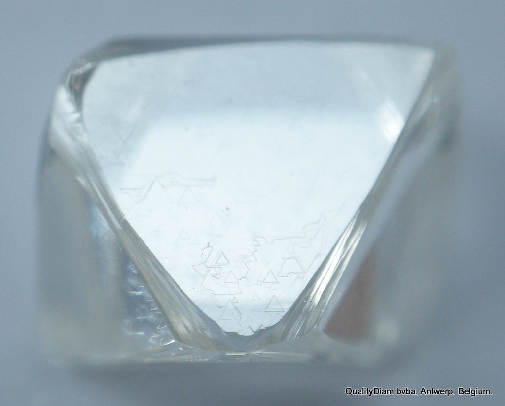 F Flawless 0.44 Carat Top Clarity Natural Diamond Clean White Diamond Crystal