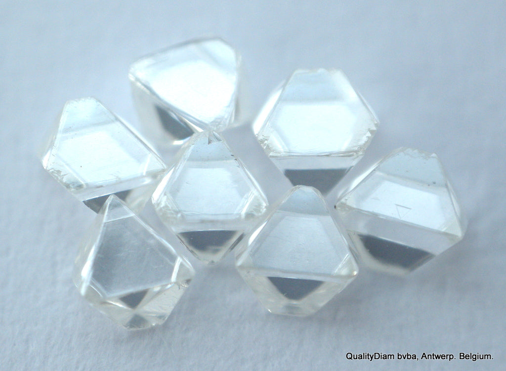D Vvs1 Beautiful Octahedron Diamonds Out From Diamond Mines