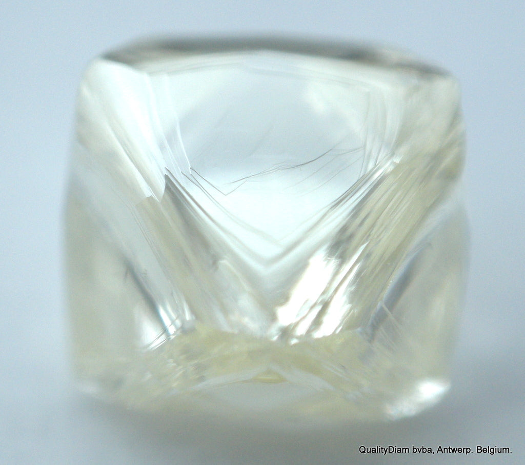 J Flawless 0.78 Carat Genuine Octahedral Gem Diamond Mine Natural Diamond