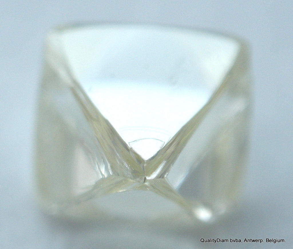 0.34 Carat H Vvs1 Beautiful Diamond Crystal Out From A Diamond Mine Real Diamond