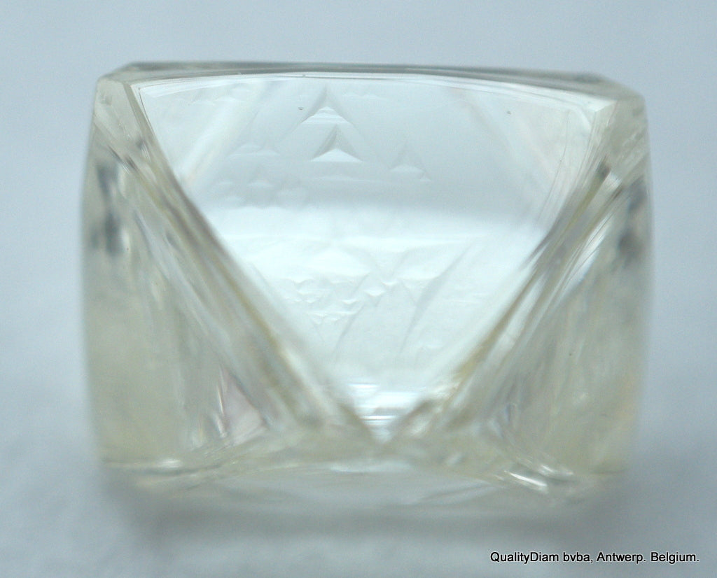 For Uncut Diamonds Jewelry: 0.74 Carat I Flawless Diamond Ready To Set