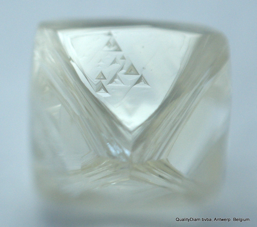 For Uncut Diamonds Jewelry: 0.74 Carat I Flawless raw Natural Diamond