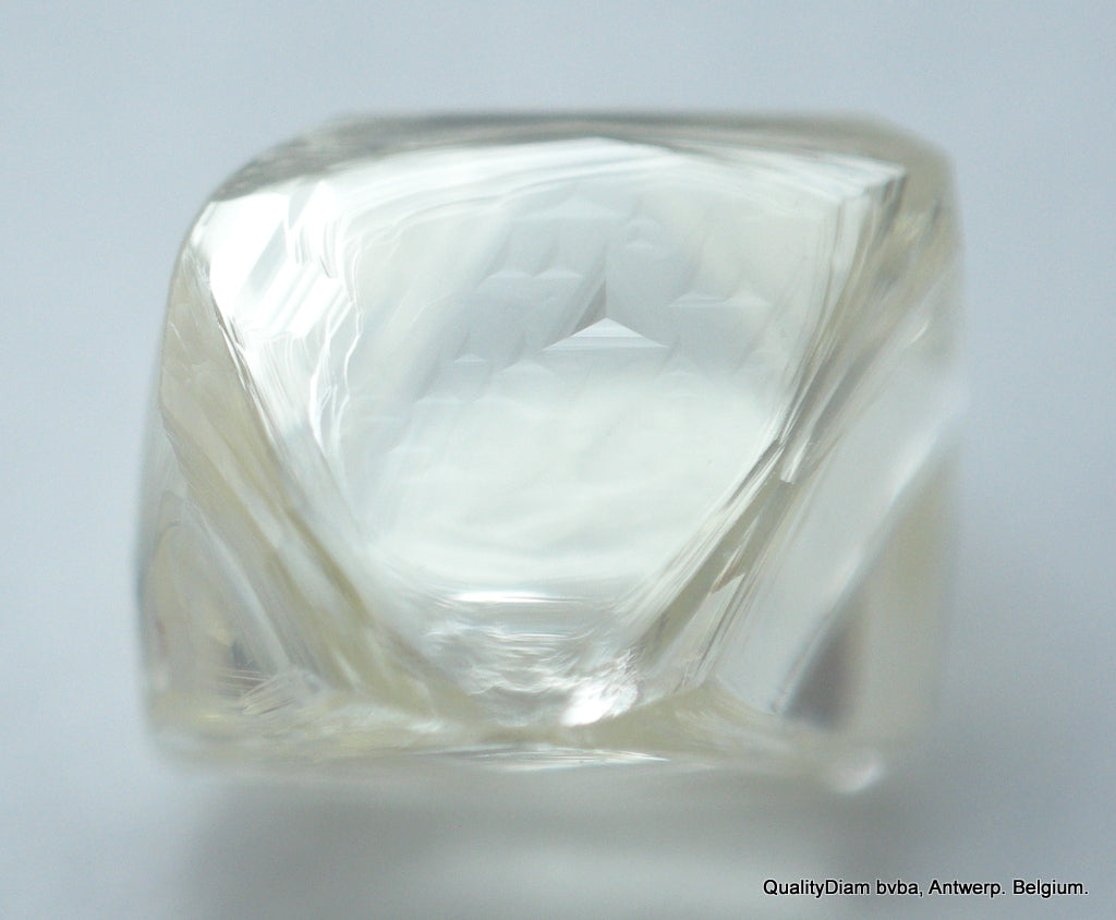 For Rough Diamonds Jewelry Beautiful Octahedron Shape raw Diamond
