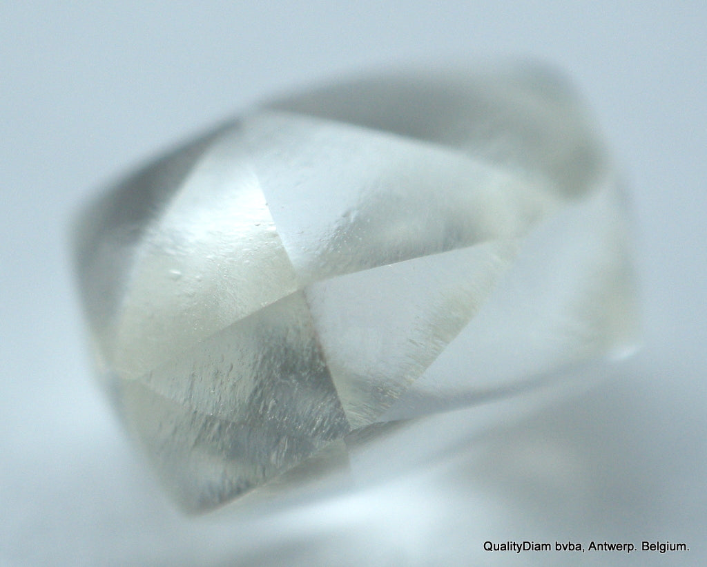 For Rough Diamonds Jewelry Beautiful Mackle diamond 0.65 Carat I Vvs2