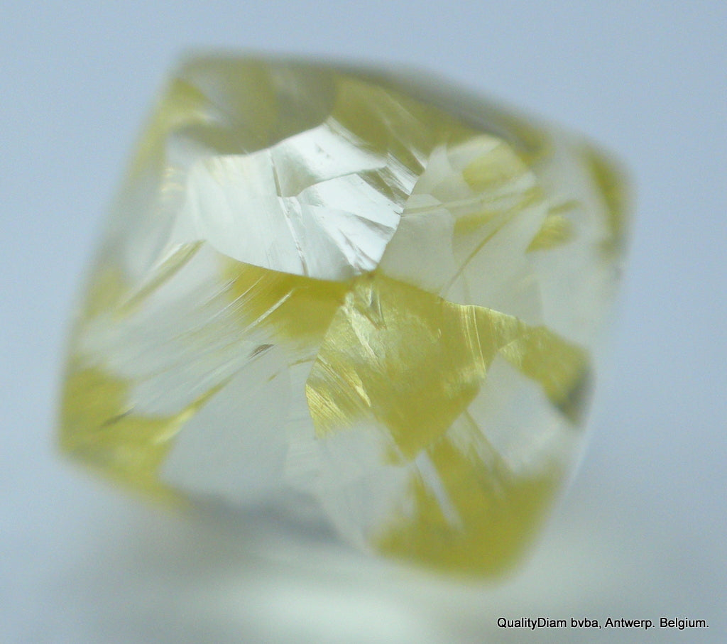 Real Is Rare: Intense Fancy Yellow 0.51 Carat Recently Mined Natural Diamond