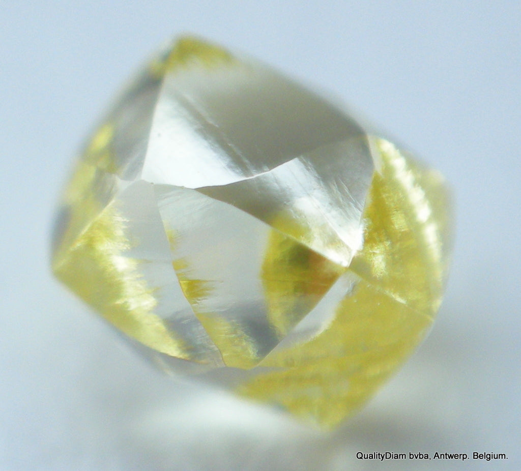 For Uncut Diamonds Jewelry: Intense Fancy Yellow Museum Quality Diamond
