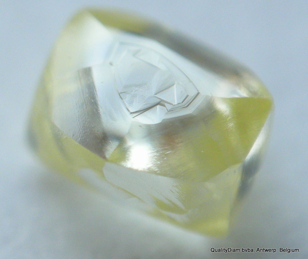 Real Is Rare: Intense Fancy Yellow Recently Mined Natural Diamond