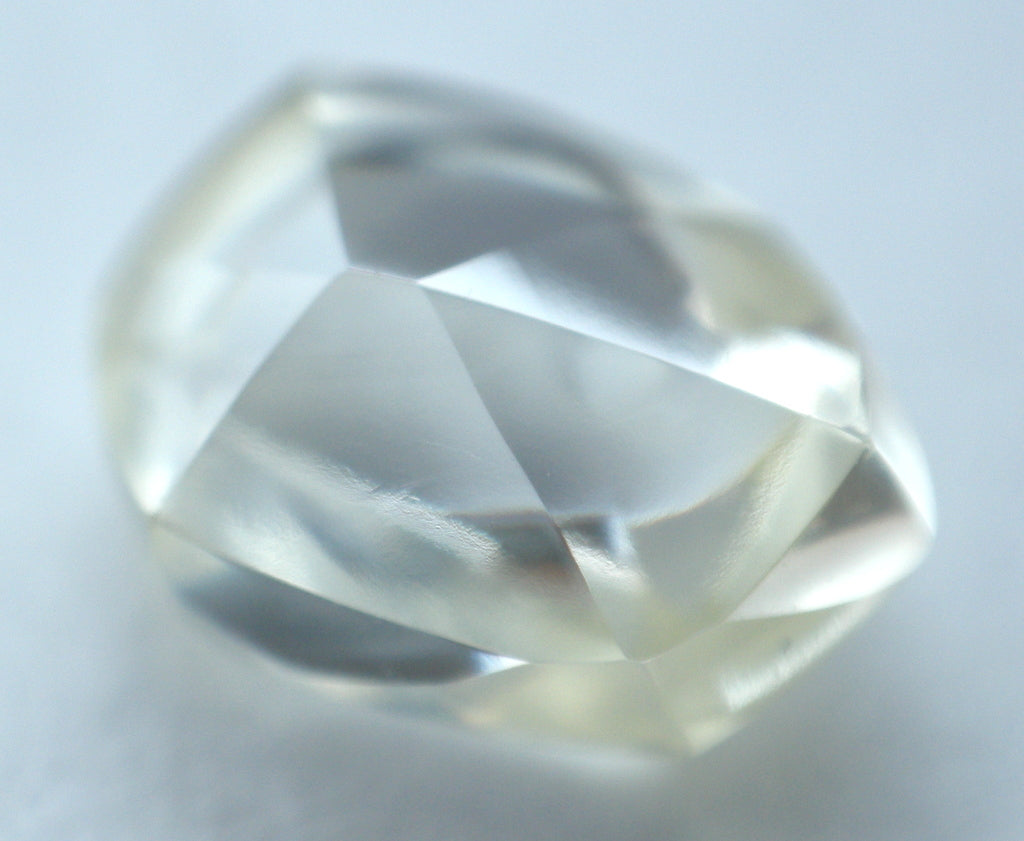 For Rough Diamonds Jewelry: I Flawless 0.71 Carat Beautiful Mackle Diamond