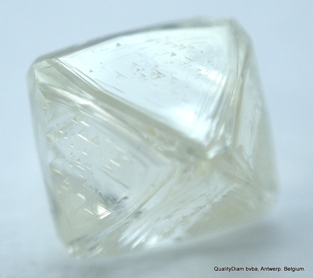 Out From Diamond Mine. Recently Mined Natural Diamond 0.64 Carat I Vs1