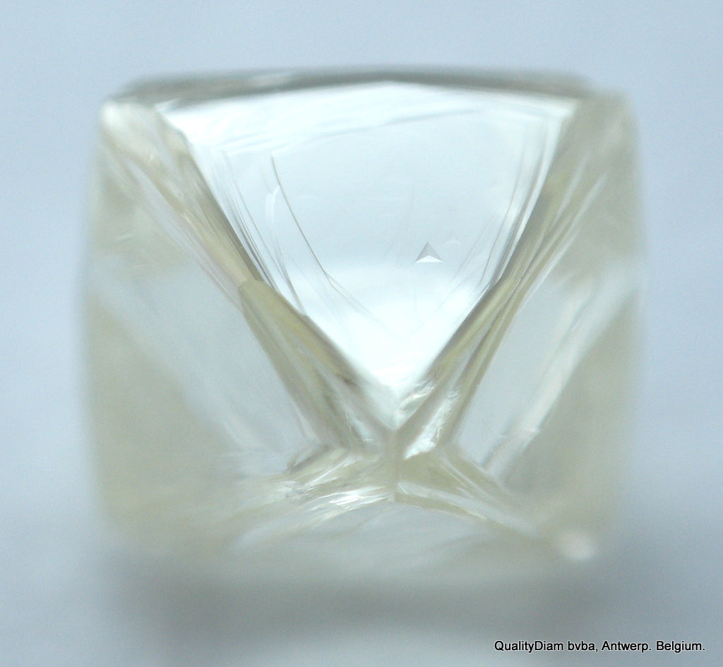 Beautiful Octahedron Flawless Natural Diamond Crystal Ready To Set In Jewel