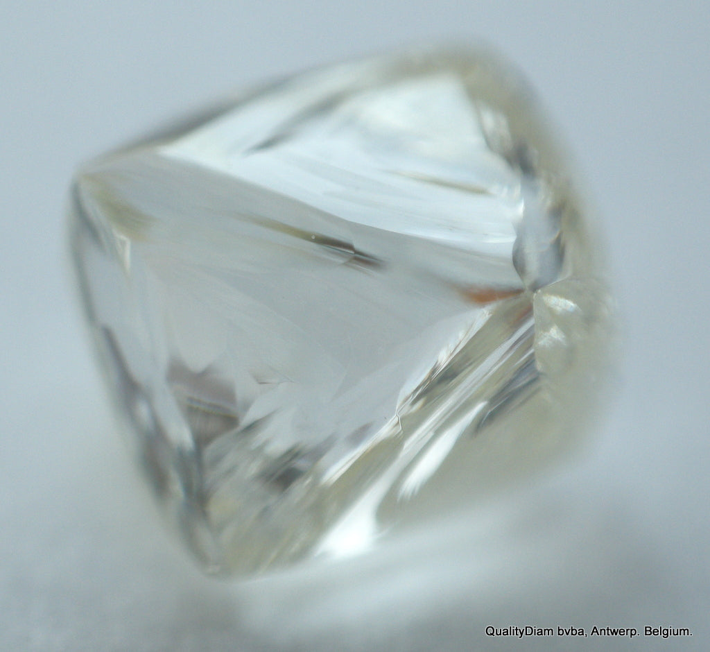 For Uncut Diamonds Jewelry: 1.25 Carat H Vs1 Beautiful Octahedron Shape Diamond