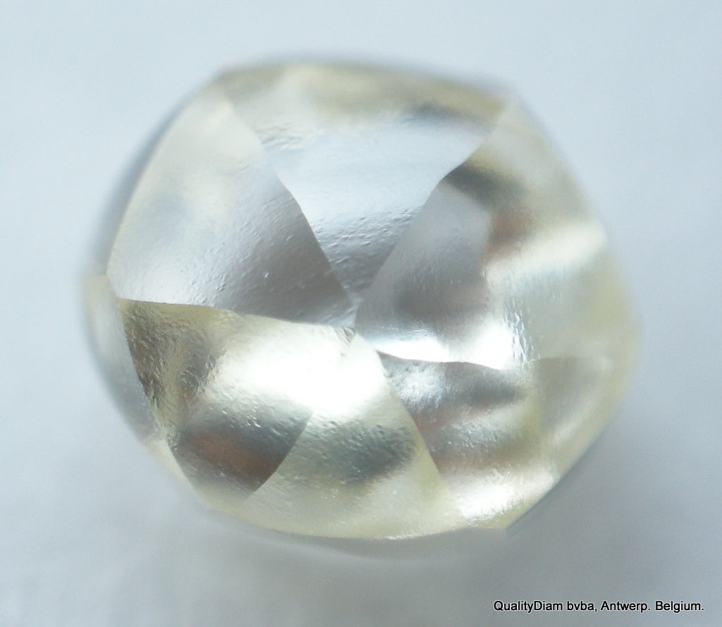 Mackle Rough Diamond Ready To Set In A Jewel. Recently Mined Uncut Diamond