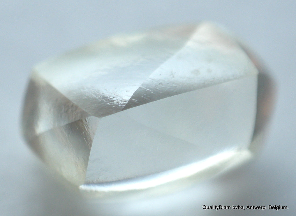 For Rough Diamonds Jewelry: H Flawless 0.57 Carat Beautiful, Uncut Diamond