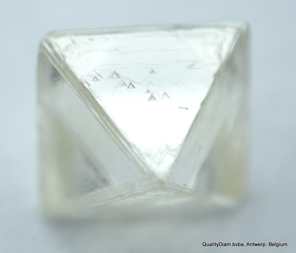 For Rough Diamonds Jewelry Buy 0.58 Carat I Flawless Octahedron Diamond Crystal