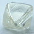 H Flawless Clean White 0.63 Carat Genuine Diamond Natural Real Diamond Uncut Raw