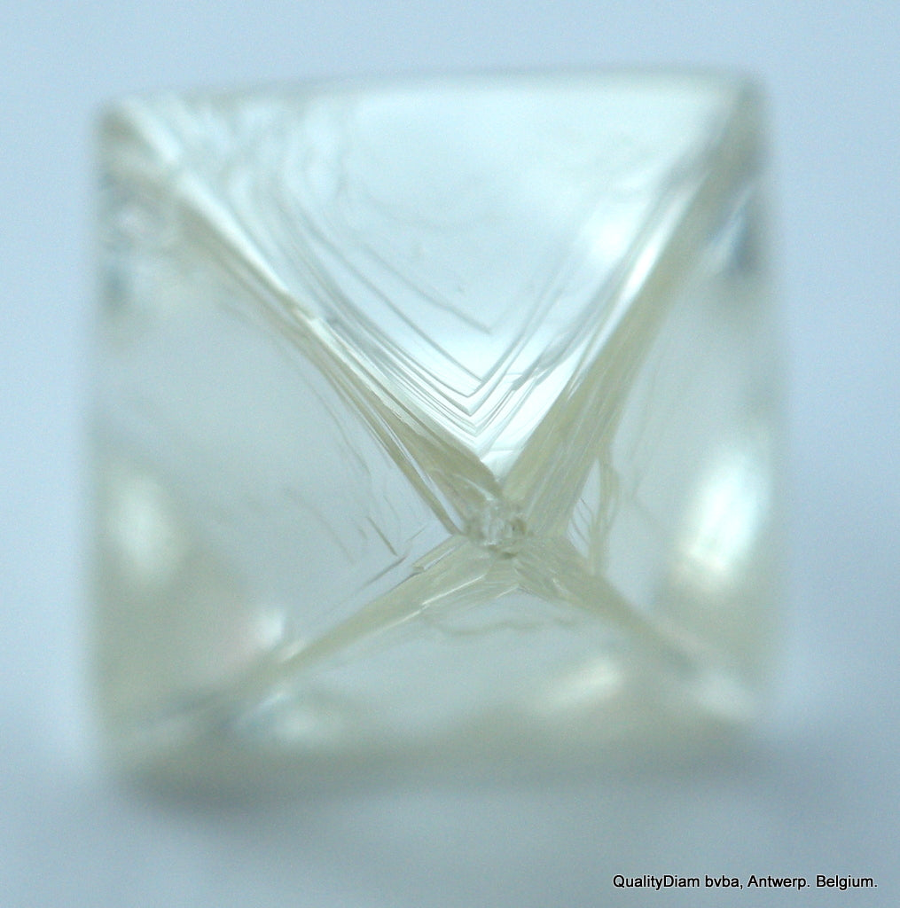 0.60 Carat Beautiful Octahedron Shape Natural Diamond Ready To Set In A Jewel