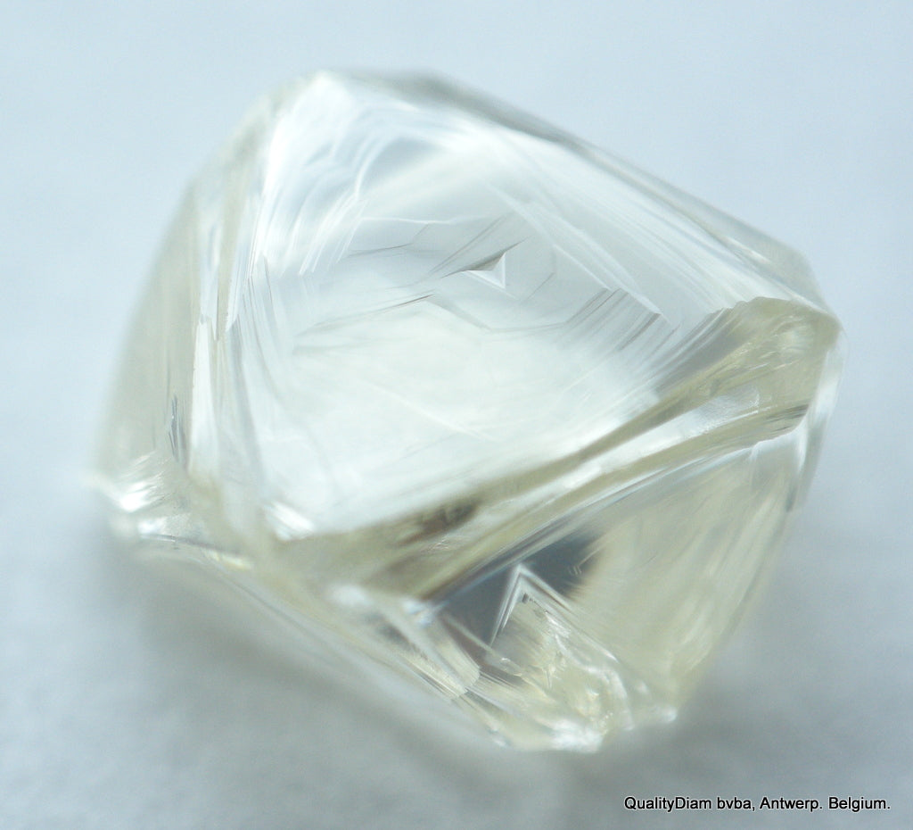 For Rough Diamonds Jewelry: 0.66 Carat Flawless Gem Diamond Ready To Set