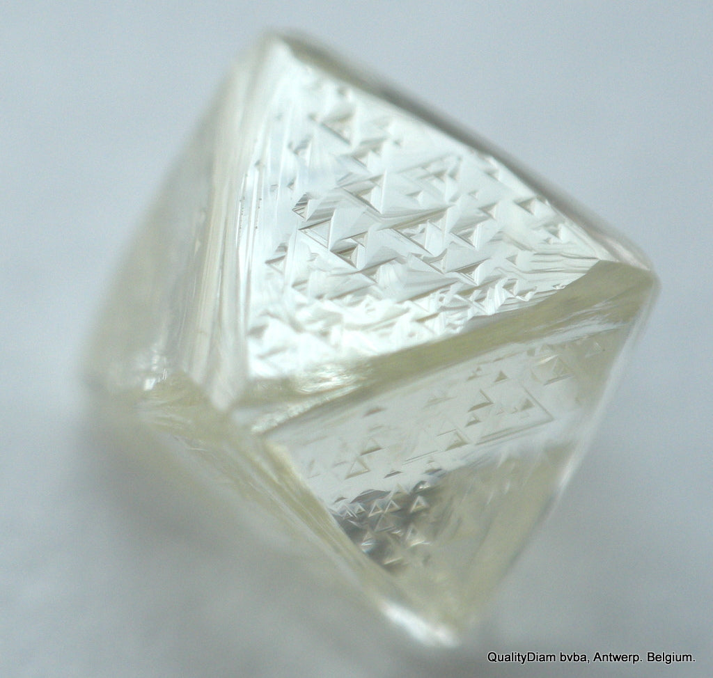 Absolutely Rare, Museum Quality Beautiful Octahedron Shape Natural Diamond
