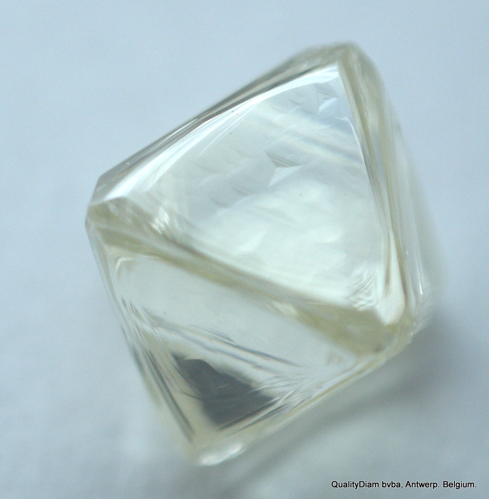 For Rough Diamonds Jewelry: Flawless 0.67 Carat Beautiful Octahedron Diamond