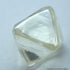 For Rough Diamonds Jewelry: Flawless 0.67 Carat Beautiful Octahedron Diamond