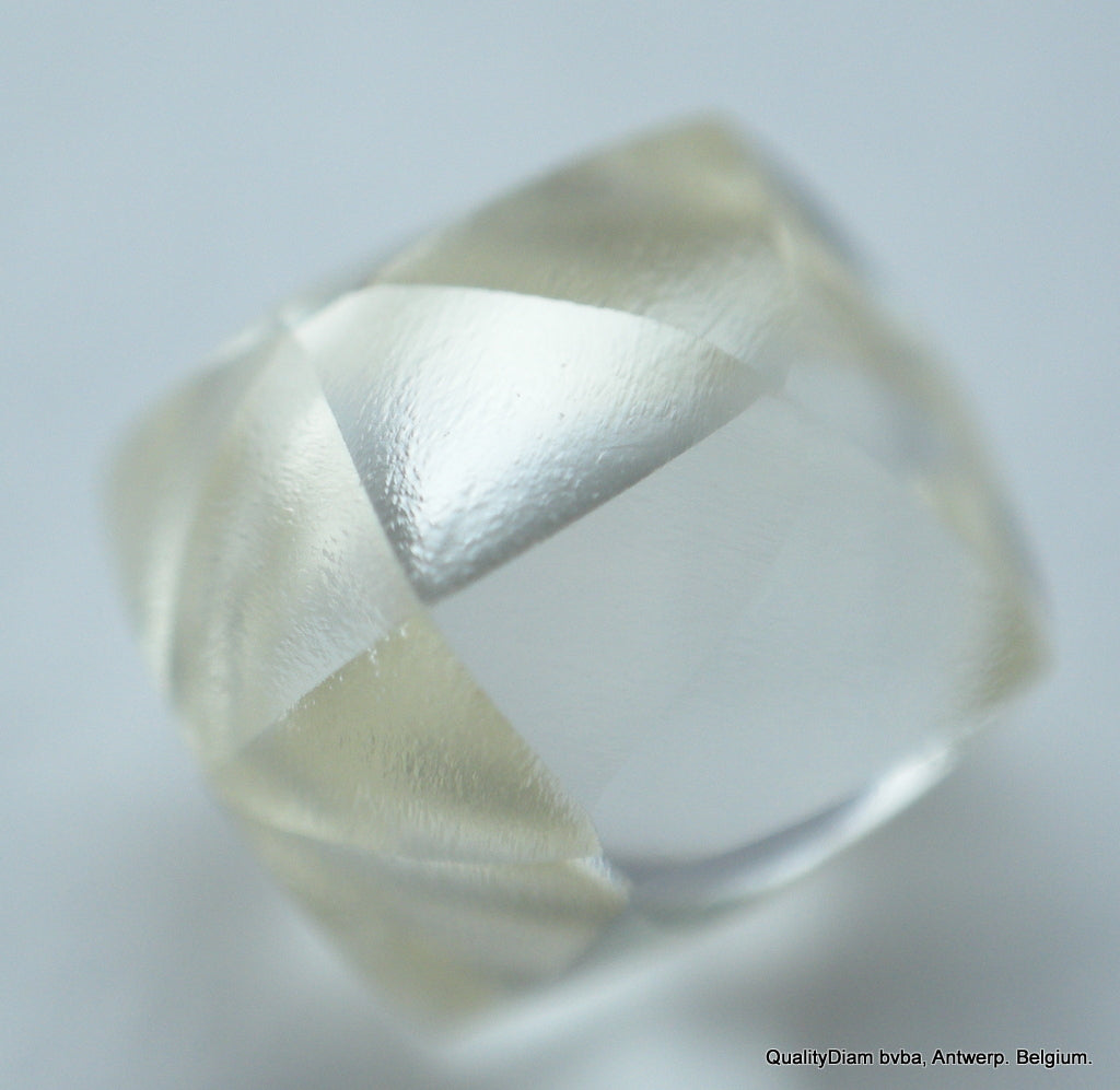 Museum Quality Natural Diamond. 0.97 Carat Flawless Diamond Superb Gemstone Rare
