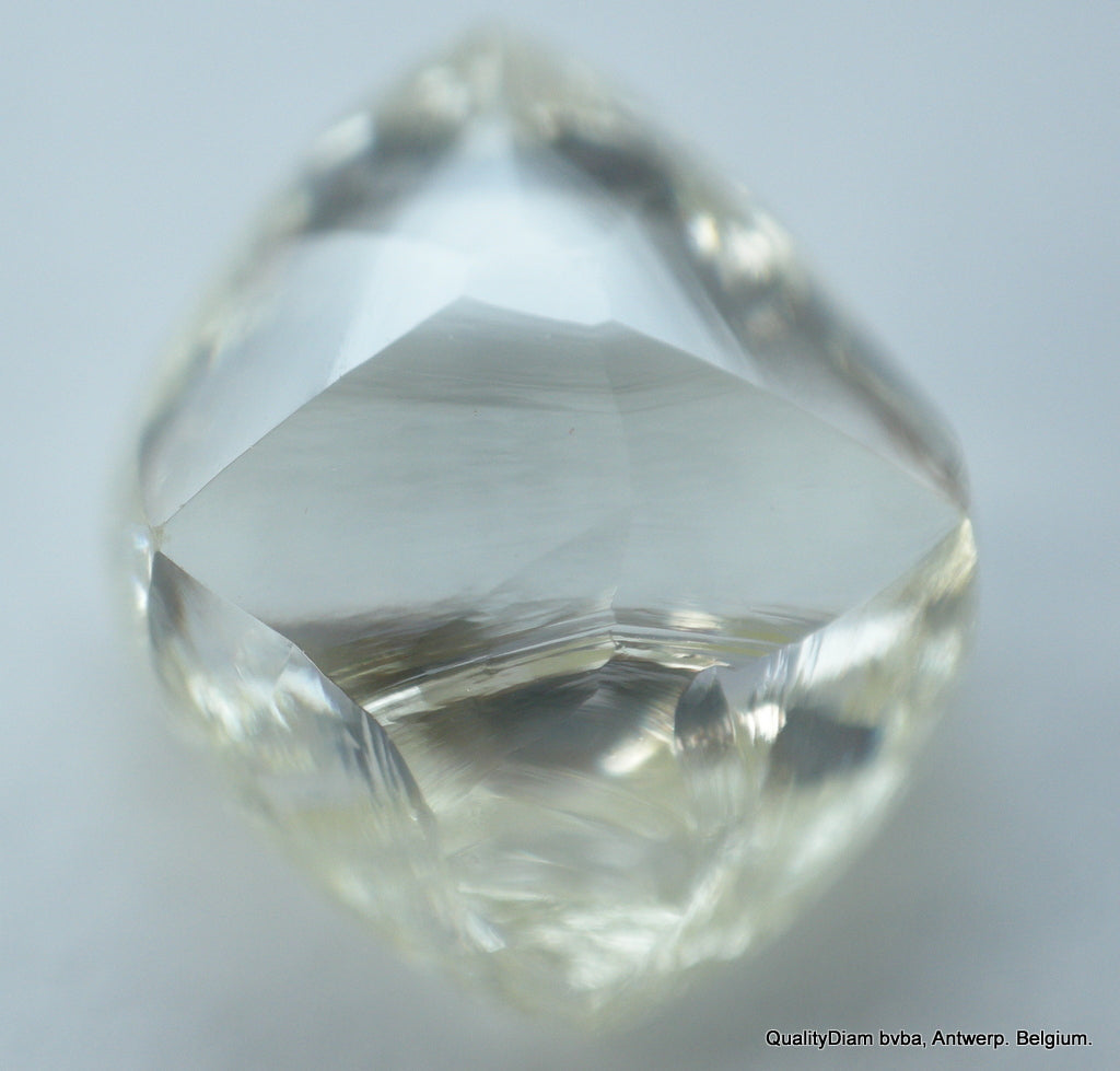 1.60 Carat I Vvs1 Beautiful Octahedron Shape, Recently Mined Out Diamond Uncut