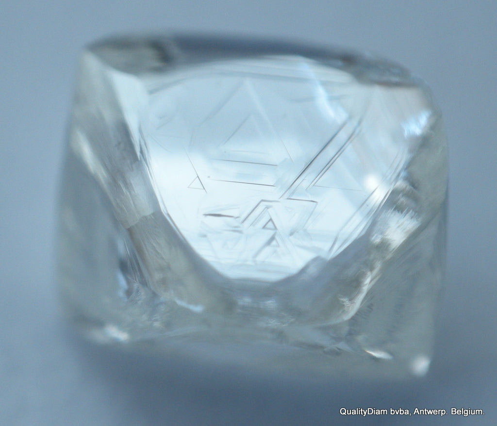 F Flawless Rare White Clean Diamond 0.90 Carat Gem Diamond