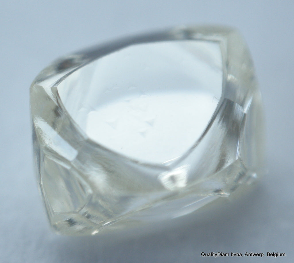 For Rough Diamonds Jewelry: H Flawless 1.01 Carat Beautiful Rough Diamond