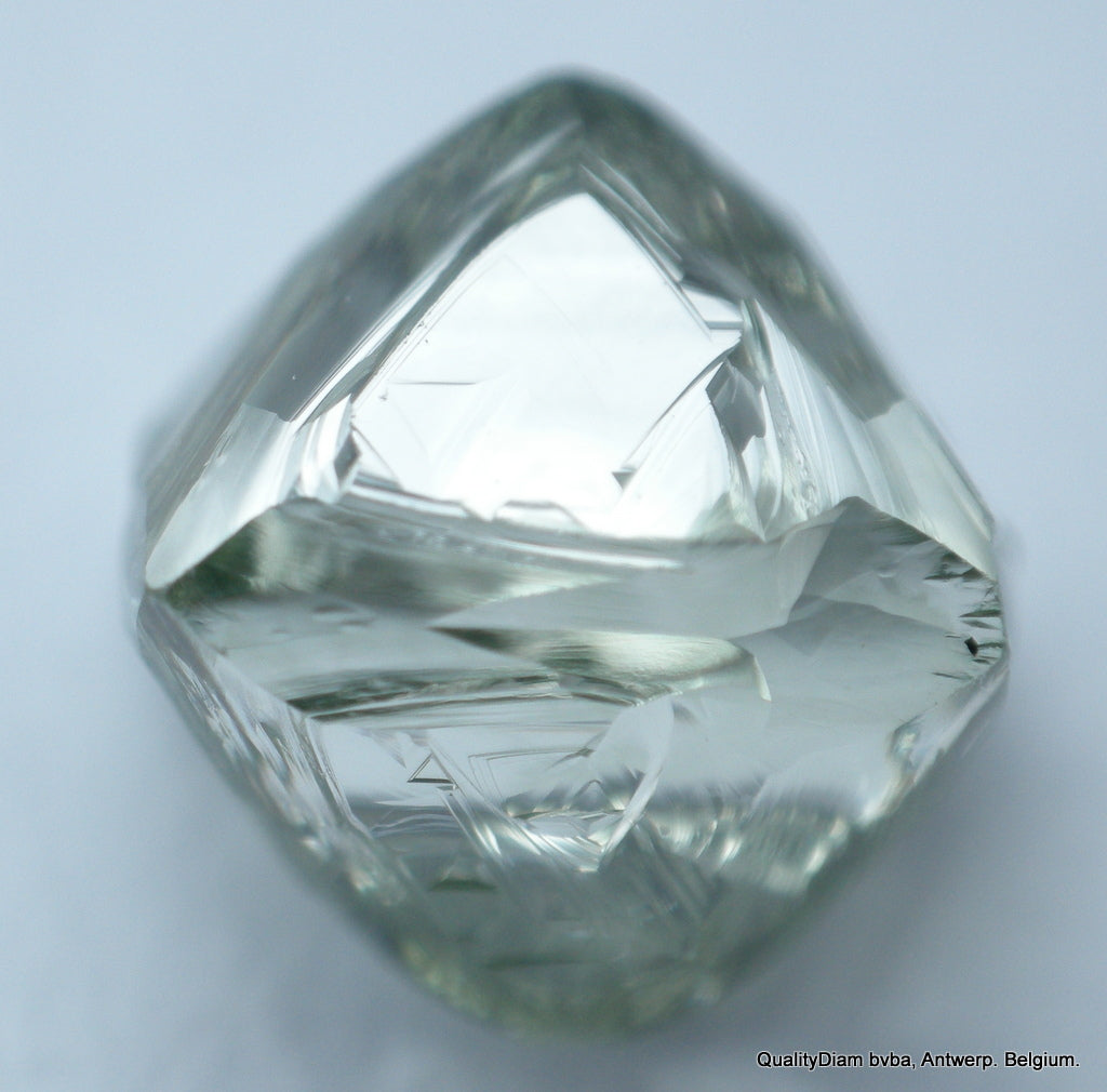 0.96 Carat Beautiful Intense Fancy Green Recently Mined Diamond