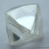 Beautiful diamond out from a diamond mine - High quality diamond  G VVS2 Octahedron