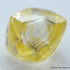 GENUINE DIAMOND OUT FROM A DIAMOND MINE. VIVID FANCY YELLOW NATURAL DIAMOND