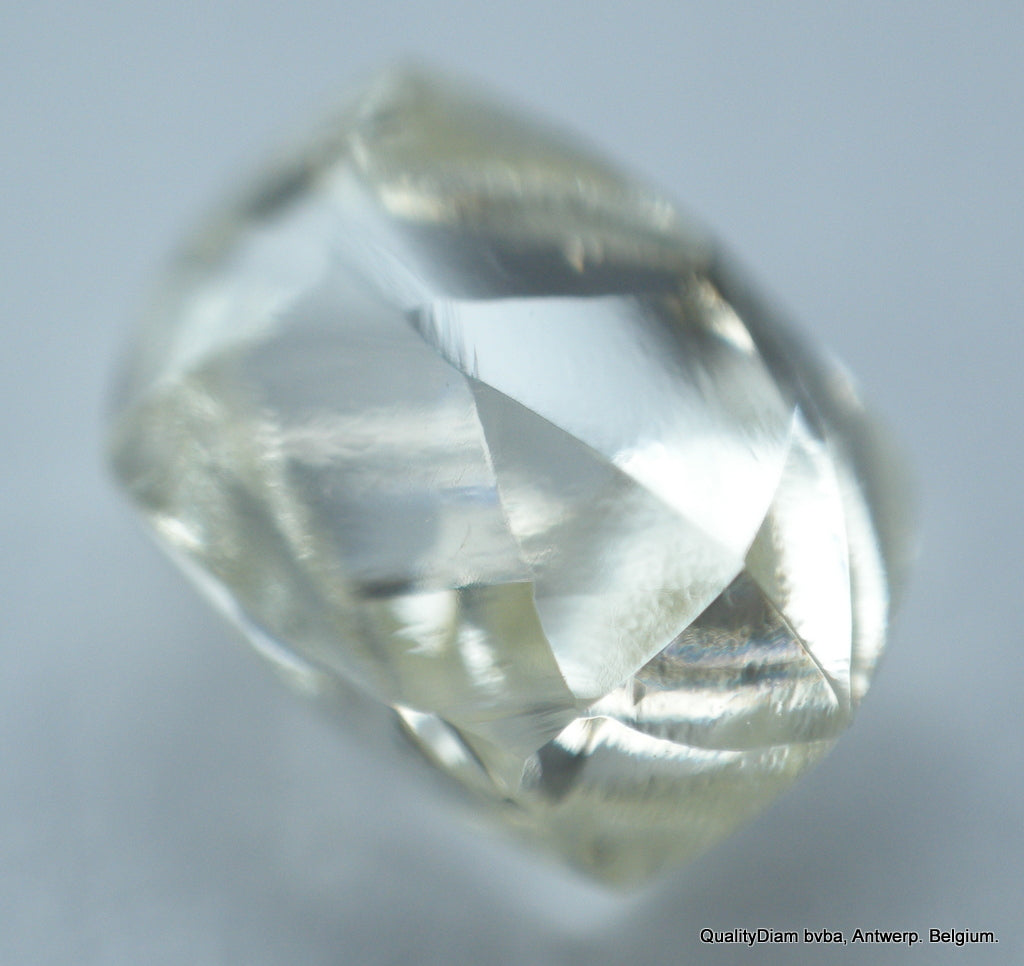 1.21 carat I VVS1 beautiful mackle ideal for rough diamond jewelry