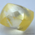 Rare Vivid Fancy Yellow natural, gem diamond out from a diamond mine. 0.81 carat