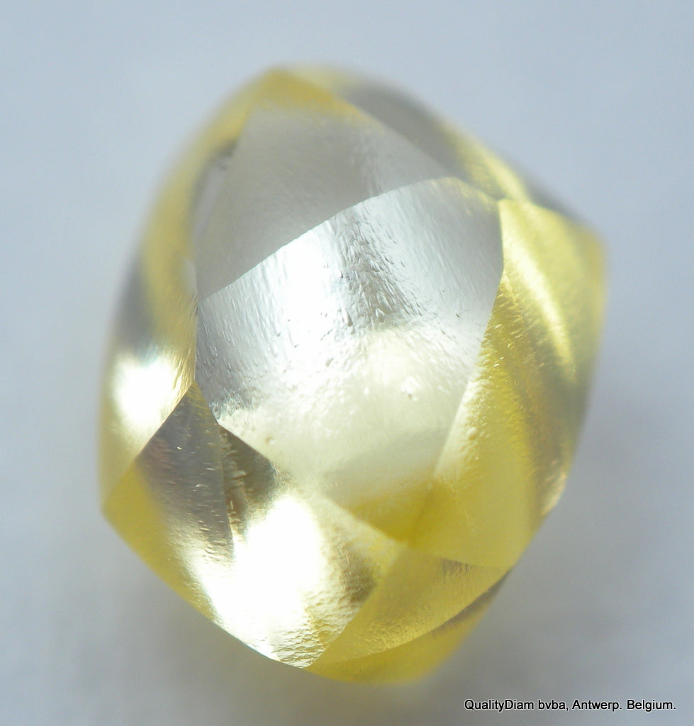 REAL IS RARE: VIVID FANCY YELLOW 0.74 CARAT RECENTLY MINED OUT NATURAL DIAMOND