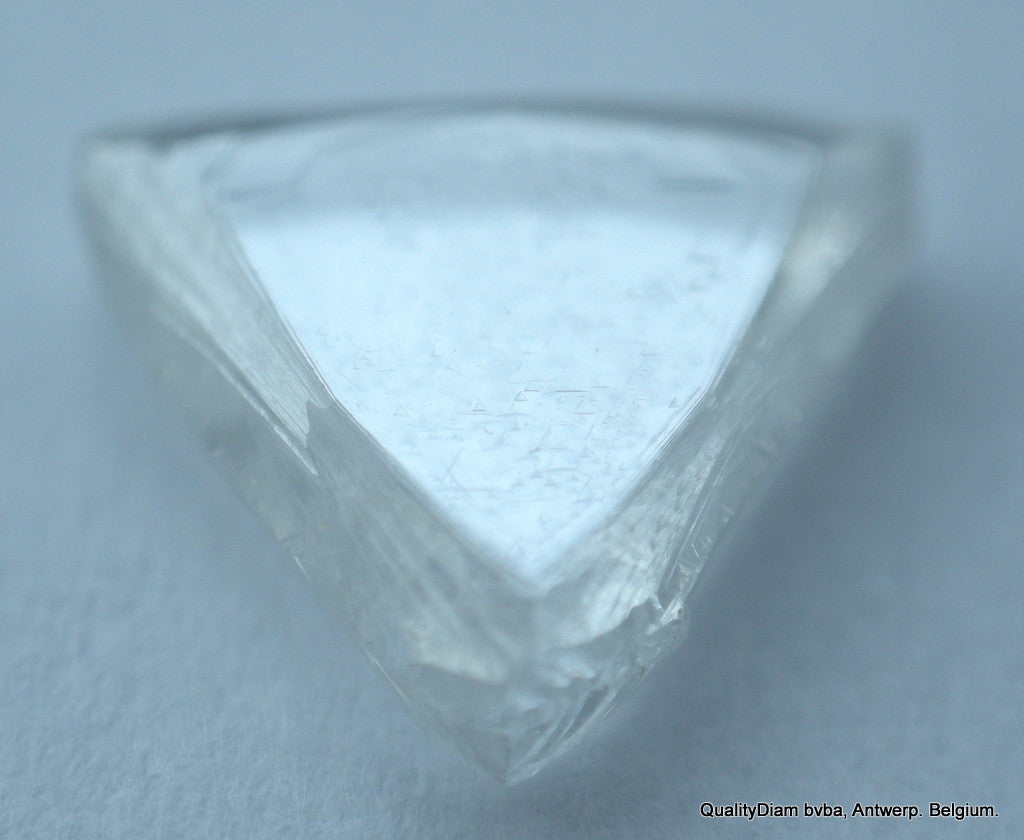 BEAUTIFUL TRIANGLE SHAPE NATURAL DIAMOND UNCUT GEM DIAMOND