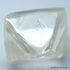 H VS2 1.66 CARAT OCTAHEDRON SHAPE OUT FROM DIAMOND MINE. NATURAL GEM DIAMOND