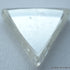TRIANGLE SHAPE NATURAL DIAMOND UNCUT GEM 0.84 CARAT H SI1 DIAMOND