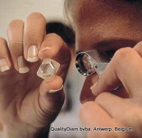 Can you figure out the Genuine Raw Diamonds from the fake ones?