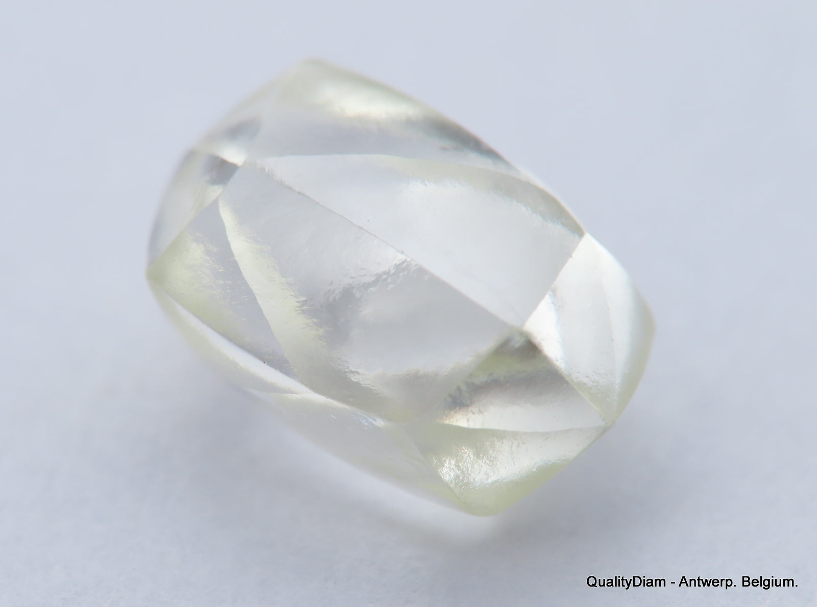 Billion years old recently mined out 1.02 carat natural diamond