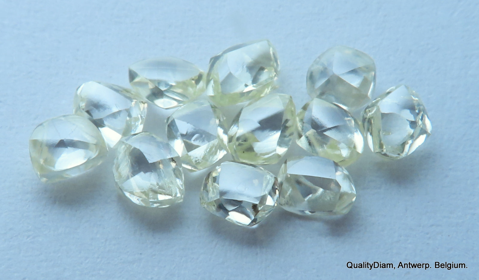 3.01 carat diamonds out from diamond mines